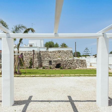 Trullo E Appartamenti Al Mareトッレ・サン・ジョヴァンニ・ウジェント エクステリア 写真