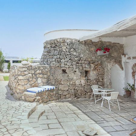 Trullo E Appartamenti Al Mareトッレ・サン・ジョヴァンニ・ウジェント エクステリア 写真