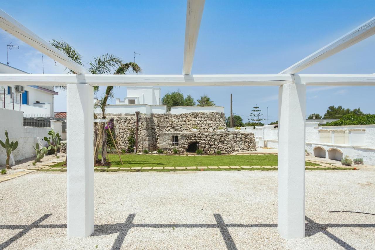 Trullo E Appartamenti Al Mareトッレ・サン・ジョヴァンニ・ウジェント エクステリア 写真