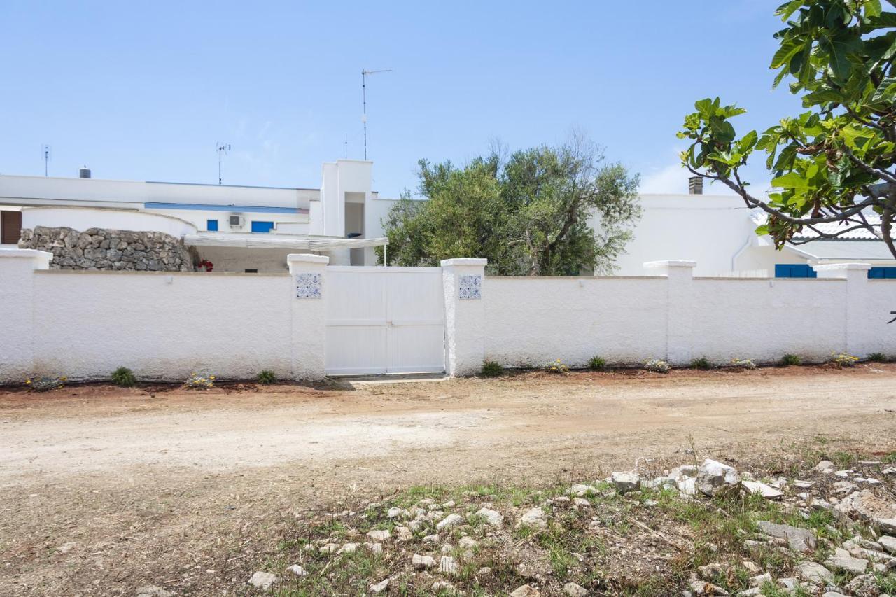 Trullo E Appartamenti Al Mareトッレ・サン・ジョヴァンニ・ウジェント エクステリア 写真