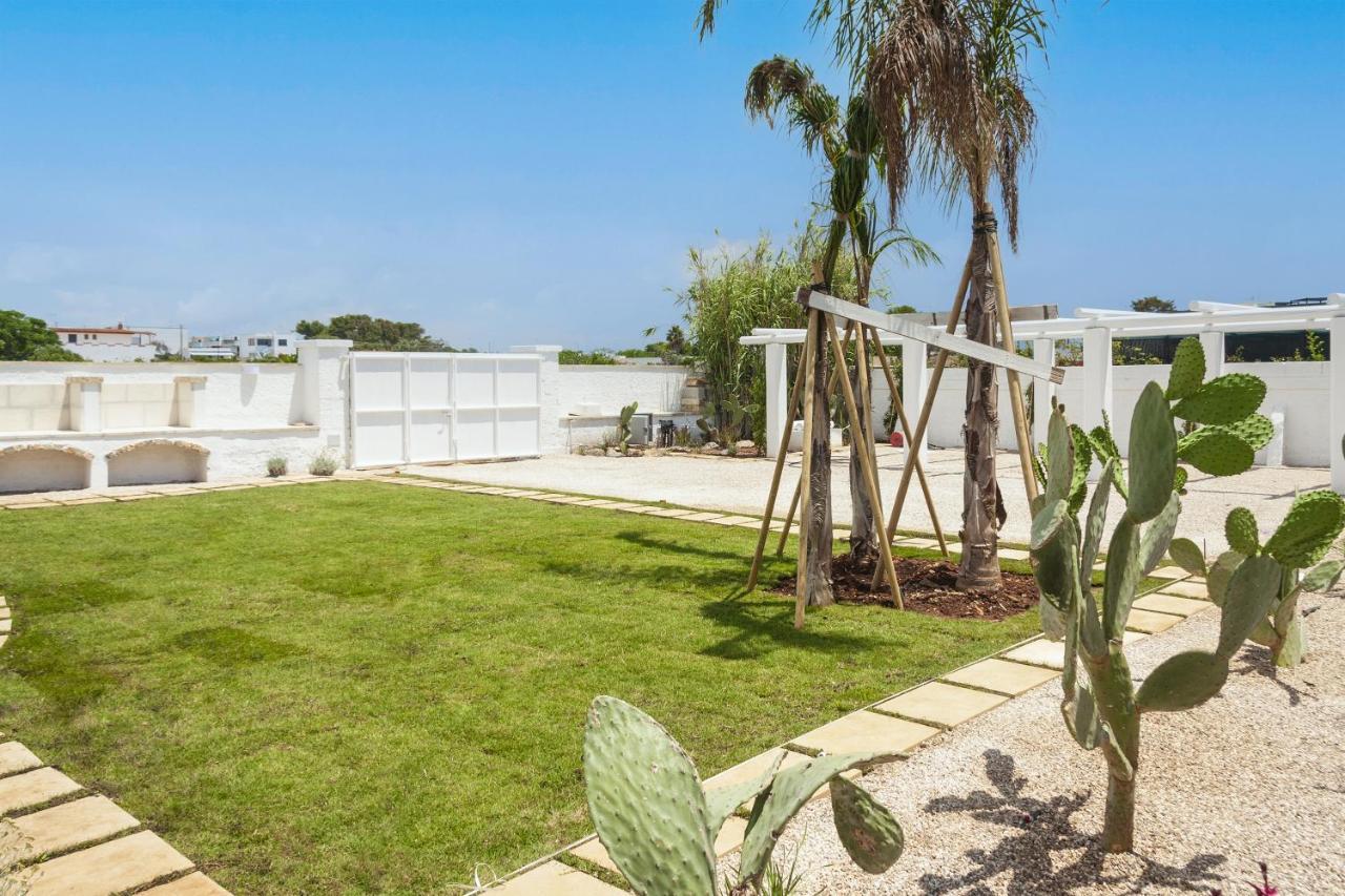Trullo E Appartamenti Al Mareトッレ・サン・ジョヴァンニ・ウジェント エクステリア 写真