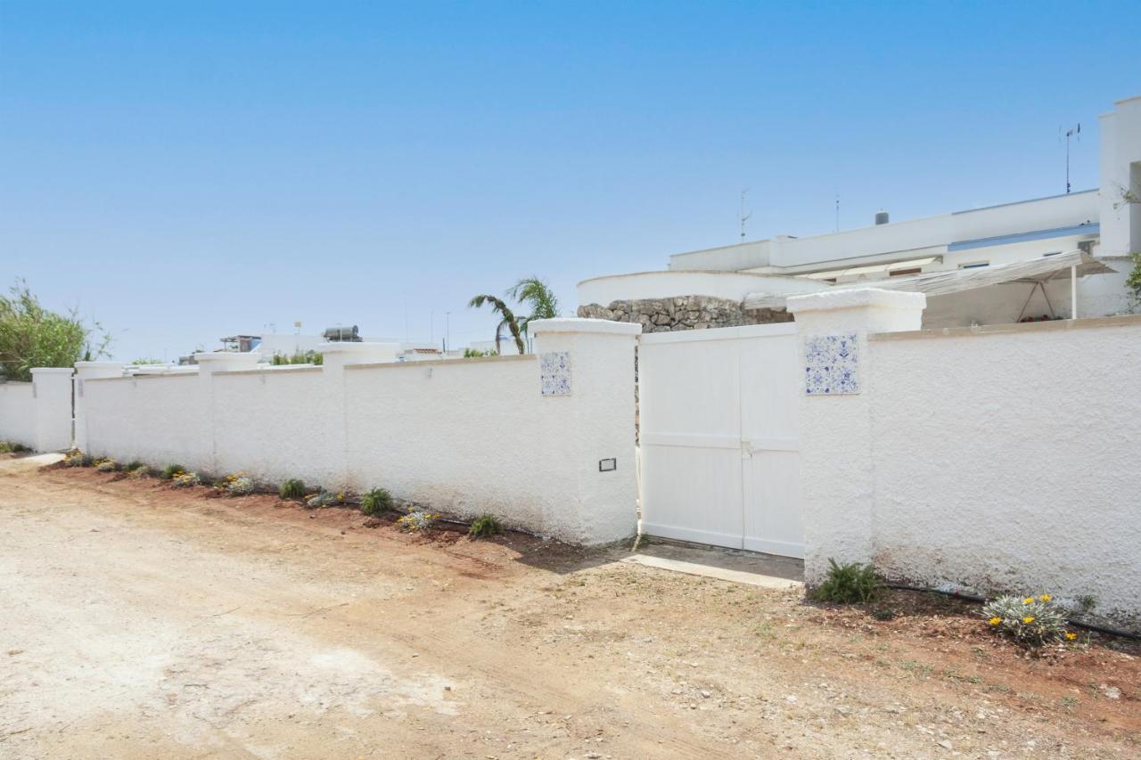 Trullo E Appartamenti Al Mareトッレ・サン・ジョヴァンニ・ウジェント エクステリア 写真