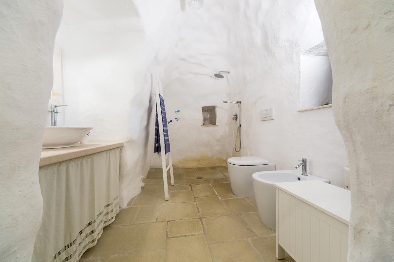 Trullo E Appartamenti Al Mareトッレ・サン・ジョヴァンニ・ウジェント エクステリア 写真