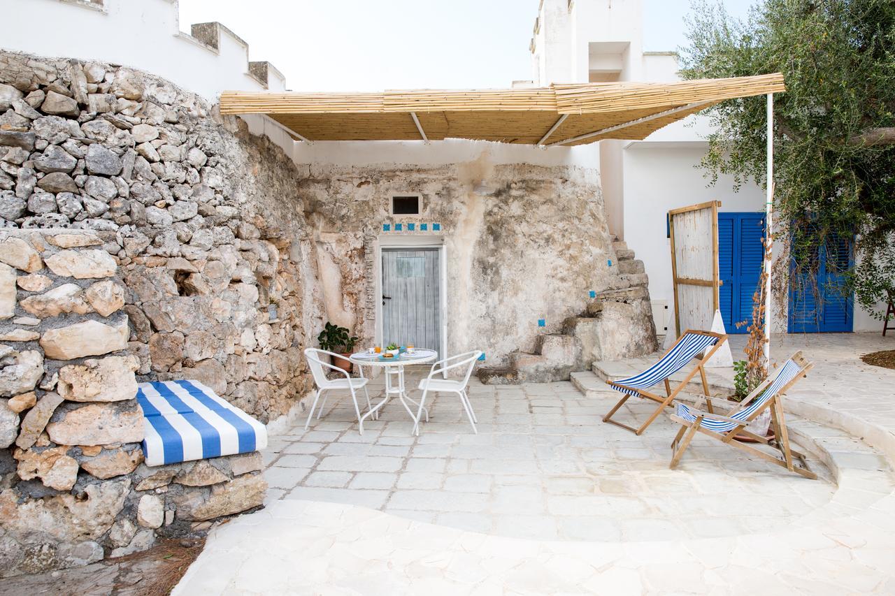 Trullo E Appartamenti Al Mareトッレ・サン・ジョヴァンニ・ウジェント エクステリア 写真