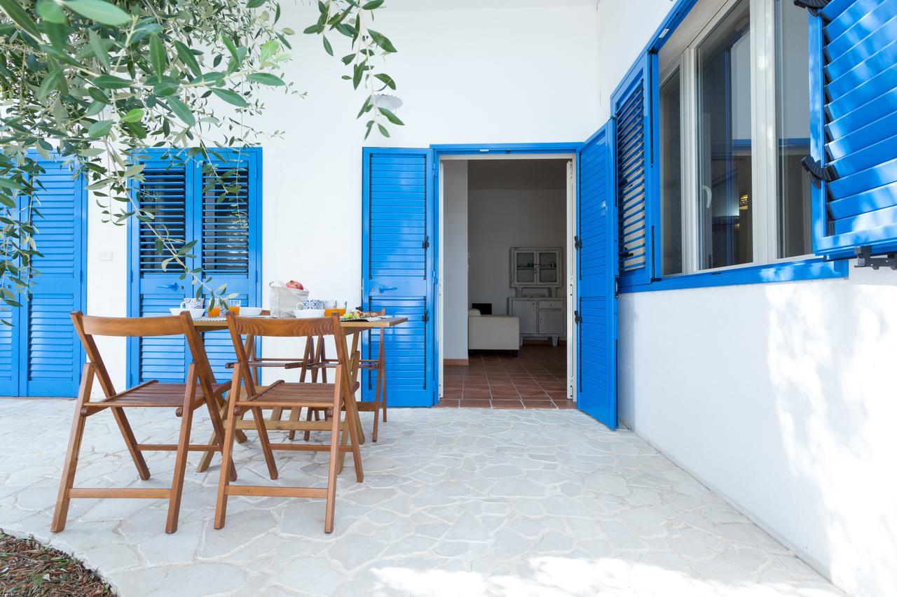 Trullo E Appartamenti Al Mareトッレ・サン・ジョヴァンニ・ウジェント エクステリア 写真