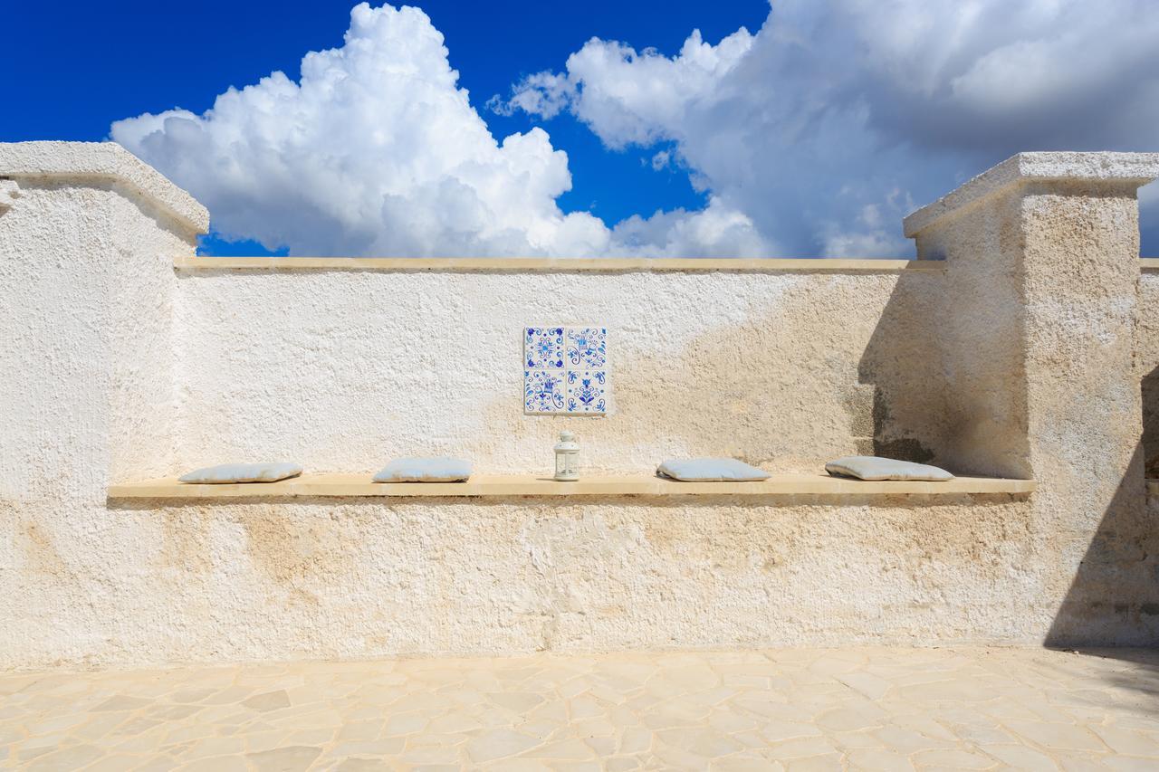 Trullo E Appartamenti Al Mareトッレ・サン・ジョヴァンニ・ウジェント エクステリア 写真