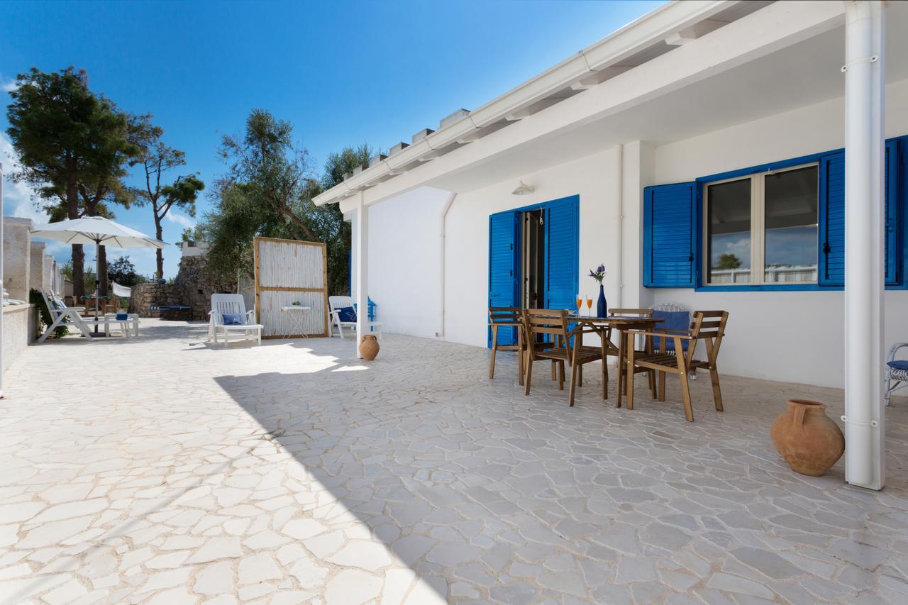 Trullo E Appartamenti Al Mareトッレ・サン・ジョヴァンニ・ウジェント エクステリア 写真