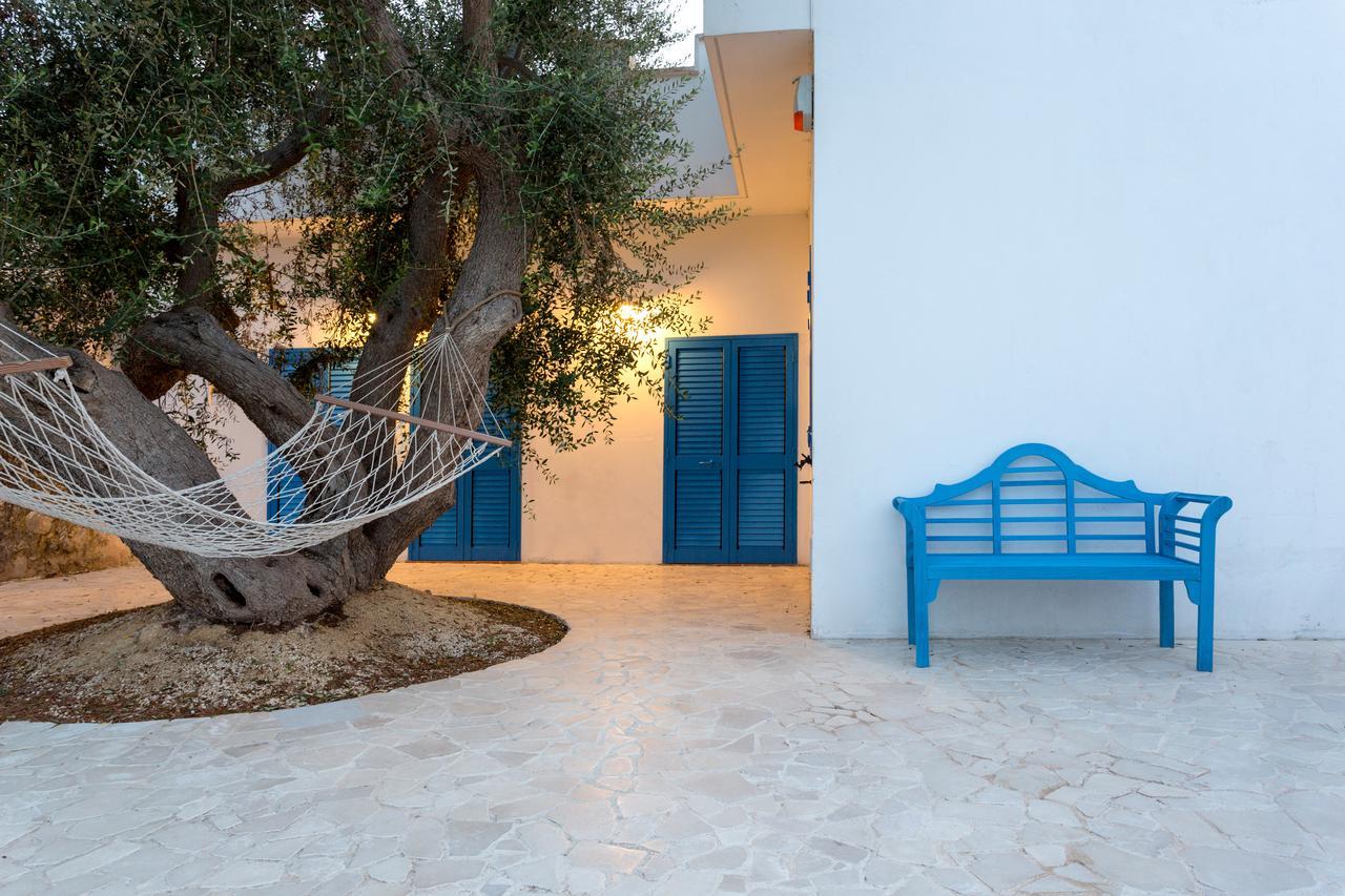 Trullo E Appartamenti Al Mareトッレ・サン・ジョヴァンニ・ウジェント エクステリア 写真
