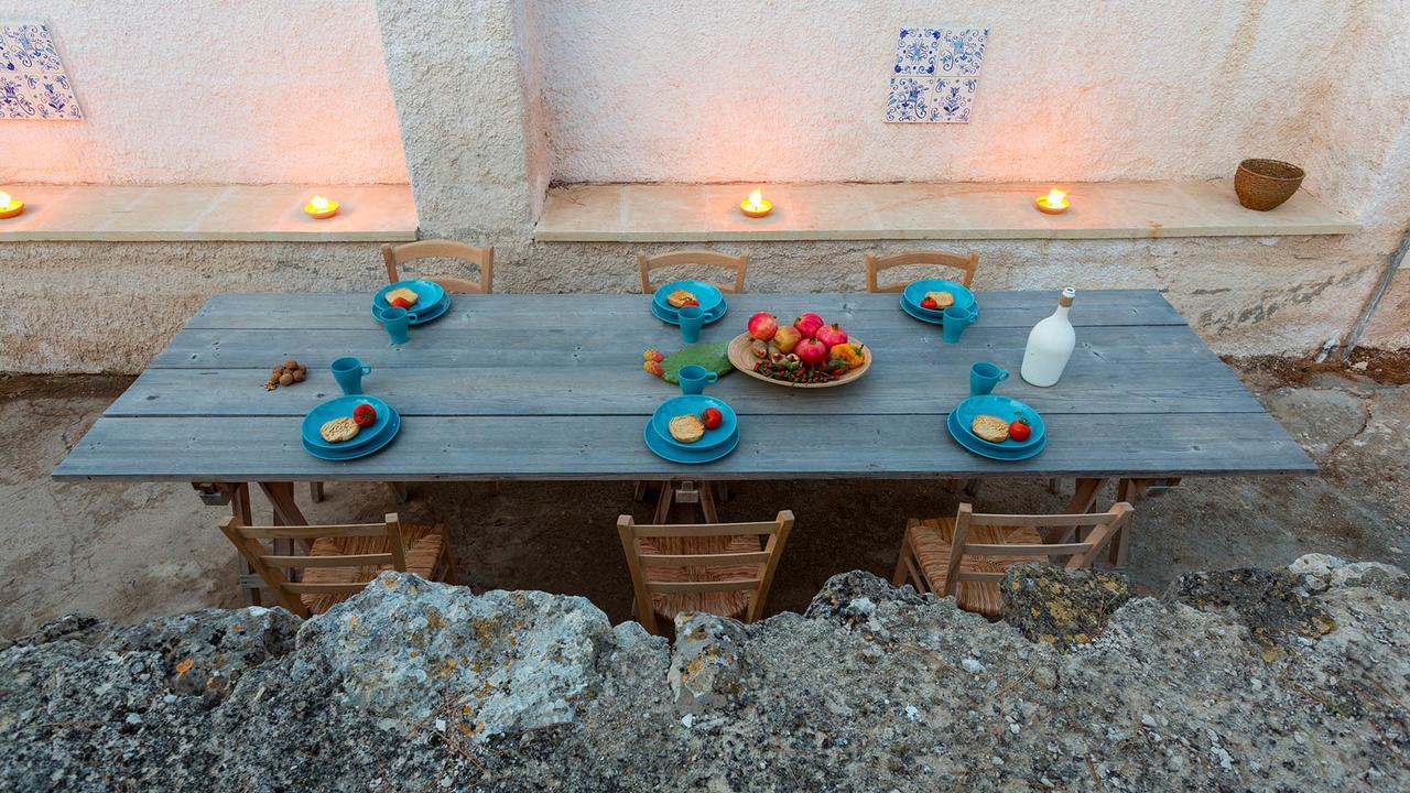 Trullo E Appartamenti Al Mareトッレ・サン・ジョヴァンニ・ウジェント エクステリア 写真